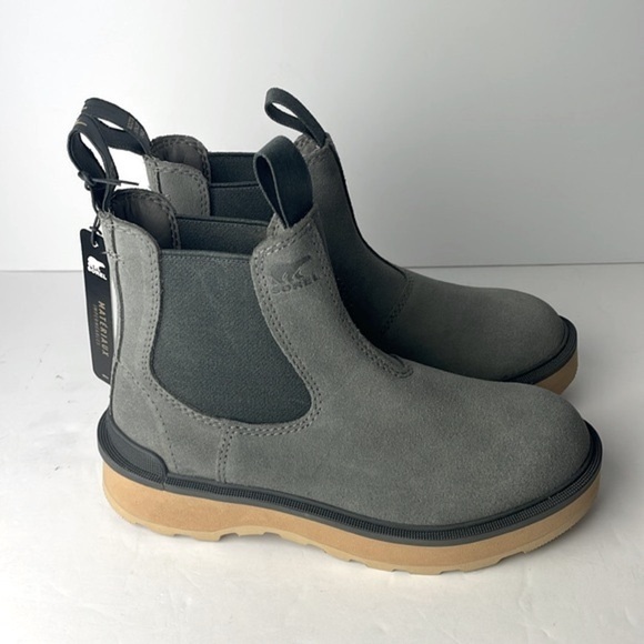 NEW Sorel Hi Line Chelsea Ankle Boots - Picture 3 of 8